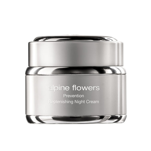 SPC alpine flowers Prevention Replenishing Night Cream 50ml