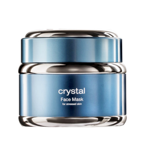 SPC crystal Face Mask for stressed Skin with diamond particles 50ml