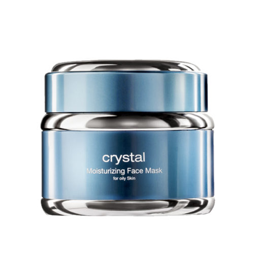 SPC crystal Moisturizing Face Mask for Oily Skin with gold particles 50ml